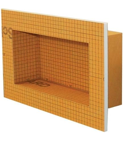 Schluter Kerdi Board Snlt Shower Niche With Integrated Liprotec Led | INDIA