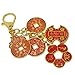 Feng Shui Success and Wealth Coin Amulet Coins Keychain W4133