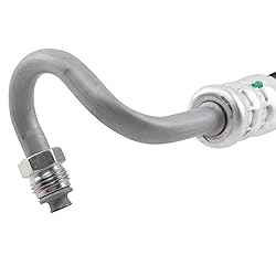 TRQ Power Steering Pressure Line Hose Assembly