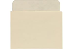 The Library Store Plain Back Book Pockets Economy Extra Low Back No Date Grid 3 1/4" H x 3 1/2" W x 2 1/2" D 500 per Package