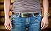 Hanks Bonnie - Hanks Bonnie - Womens CCW Leather Gun Belt - USA Made - 1.25