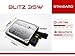 OPT7 Blitz 35w Replacement HID Power Ballast Only - Single Unit for Xenon Conversion Kits