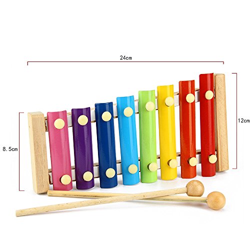Little star Kid Wooden Musical Toys Musical Instrument Xylophone Development Wisdom Instruments Educational Toys