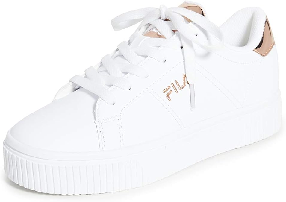 fila disruptor shiny white