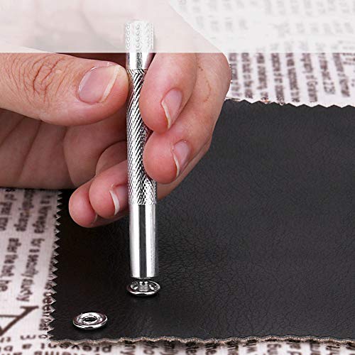 Snap Fastener Kit Tool 200 Pcs with Plier