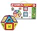 A Mustard Seed Toys Magnetic Tiles, 20 Piece