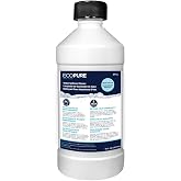 EcoPure EPCL Universal Water Softener Cleaner &ndash; Removes Iron, Rust &amp; Sediment &ndash; Extends System Life &ndash; Compatible with All Brands