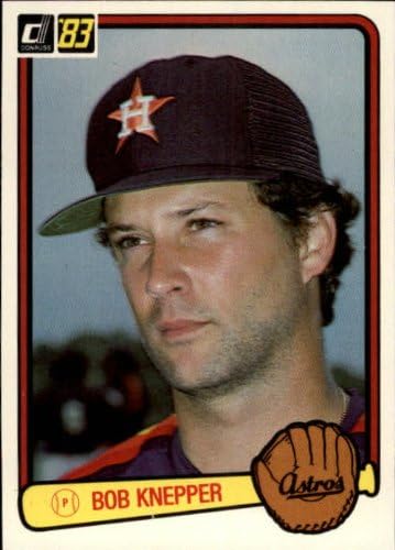 Amazon 1983 Donruss Baseball Card 92 Bob Knepper Collectibles 