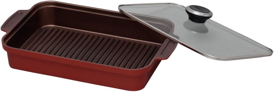 Amazon アイリスオーヤマ ロースター 遠赤外線ロースター オレンジ K Fir37 グリルパン オンライン通販