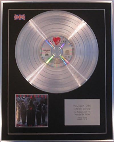 TESTAMENT - Limited Edition CD Platinum Disc - SOULS OF BLACK