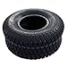 MOTOOS 15x6.00-6 Lawn Mower Turf Tires 15x6x6 Lawn Garden Tractor Golf Cart Tires 4PR Tubeless Pack of 2