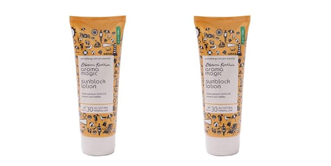 Aroma Magic Sunblock Lotion SPF 30(50 ml) Pack of 2