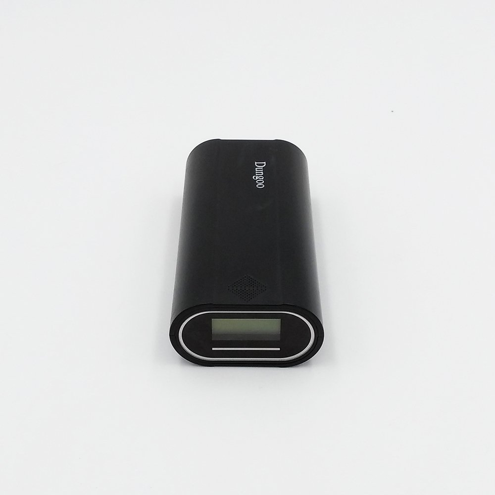 Power Bank Battery Charger & 18650 Battery Pack, Battery Charger Box with LCD display & 3-Port Output Quick Charging for iPhone 7, 7 Plus, Galaxy & Smart Devices (Black)