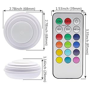 GreeSuit unter Kabinett LED beleuchtet drahtlose