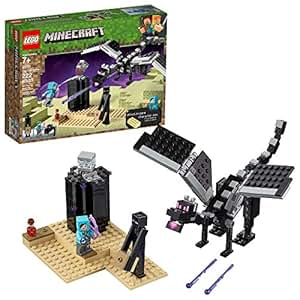 Amazon.com: LEGO Minecraft The End Battle 21151 Building 