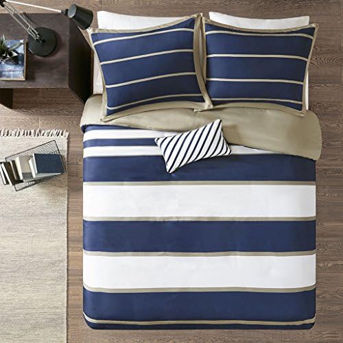 Microfiber comforter set with cover cowl and pillow, price range $45.99 to $116.52.