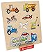 Hape Vehicles Toddler Wooden Knob Puzzle