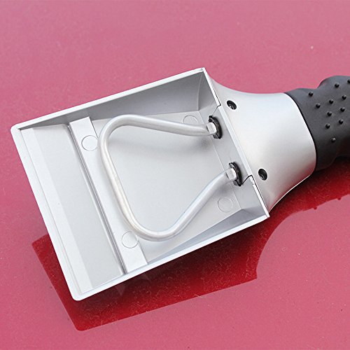 Cleaning Snow Shovel, FTXJ 1PC Extendable Car Vehicle Window Snow Ice Electric Heated Scraper Snowbrush Removal Brush - Thumbnail 3