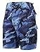 Uf Bdu Short Sky Blue Camo P/c, Large