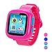 Smart Watch for Kids Girls Boys,Smart Game Watch with Camera Touch Screen Pedometer,Kids Smart Watch Perfect Holiday Birthday Toys Gifts(Pink)