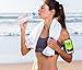 PORTHOLIC Armband for Large Phone - iPhone Xs Max XR iPhone 8 Plus 7 Plus 6s/6 Plus in Otterbox Defender Case, Samsung Galaxy S9 + S8 Plus Note 8 3 4 5 LG G6, Exercise Running Pouch Phone Holder