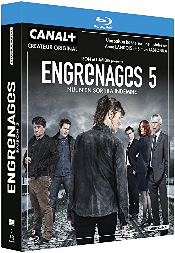 Engrenages - Saison 5 - Blu-ray