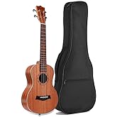 21in Ukulele Case, Waterproof Durable Ukulele Padded Bag | for Soprano