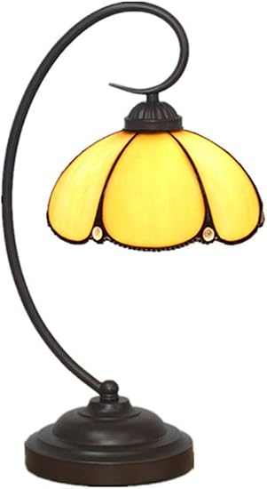 Kcoob Lampe De Bureau Jaune Vintage Avec Base En Resine Et Couvercle En Forme De Tulipe Amazon Fr Luminaires Et Eclairage Kcoob Lampe De Bureau Jaune Vintage Avec Base En Resine Et Couvercle En Forme De Tulipe Amazon Fr Luminaires Et Eclairage