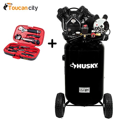 Husky 60Gallon Air Compressor Review
