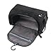ESARORA Toiletry Bag, Hanging Toiletry Bag Organizer For Men or Women Waterproof - Travel Size with Hanging Hook for vacation (Black)
