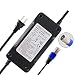 Abakoo 24V 5A Mobility Battery Charger, 24BC5000TF-1, Jazzy Chair Electric Power Wheelchair Adapter for Hoveround Lakematic 3-Pin Male XLR Connector for Jazzy 1107,1121, 1121 HD, 614, 614 HD
