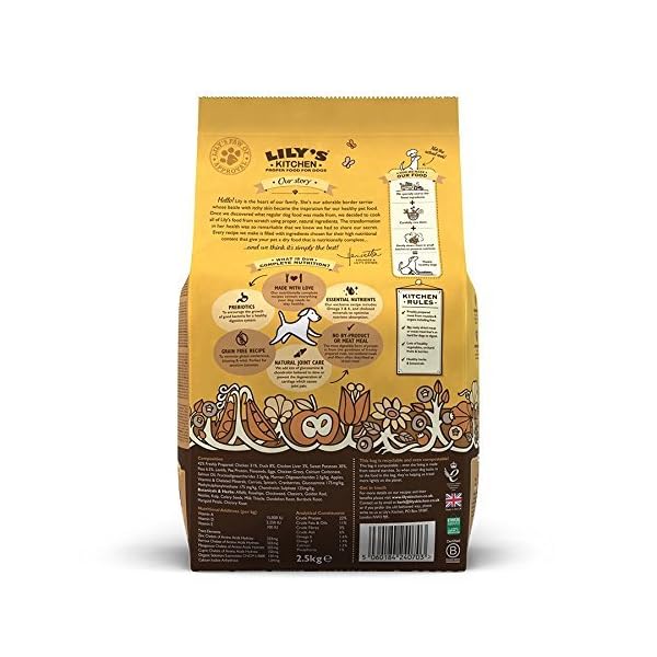 Lilys-Kitchen-Chicken-Duck-Sweet-Potato-Countryside-Casserole-Natural-Grain-Free-Complete-Adult-Dry-Dog-Food-25-kg Lily's Kitchen Chicken, Duck and Sweet Potato Countryside Casserole Natural Grain Free Complete Adult Dry Dog Food (2.5…