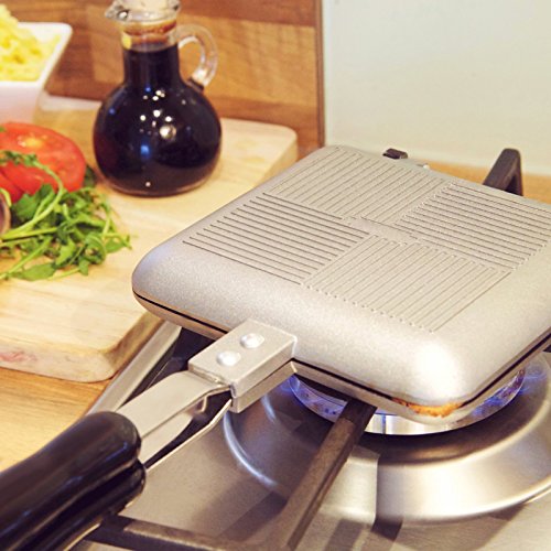 ICO Outdoor Camping Sandwich Toaster & Pie Iron, No Electricity Needed - Thumbnail 5