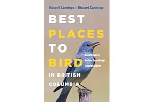 Best Places to Bird in British Columbia