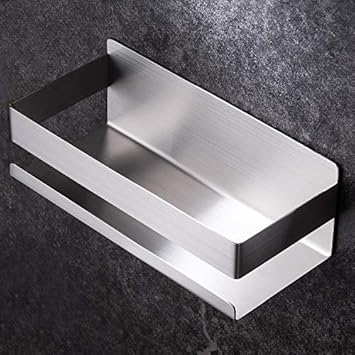 accesorios baño sin taladro amazon