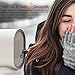 Dodocool Space Heater Air Cooler, 2S Electric Heater Ceramic with Auto Oscillating Hot & Cool Mode, Indoor Mini Desk Personal Heater with Tip-Over & Over-Heat Protection, Perfect For the Home or Home