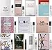 12 Perfume Sample Vial Set of Women's Designer Fragrances