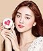 PRPL Dual Cover Cushion (Conceal Balm SPF30, PA++ / Cover Cushion SPF50+, PA+++) Concealer Foundation Compact #21 Cream Ivory