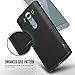 LG V10 Case, OBLIQ [Shock Absorption][Flex Pro] [Black] Slim Fit Scratch Resist Protective Case for LG V10