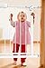 Baby & Mom Baby Safety Metal Gate with Walk-Through Door, Locking System and 1 Extension, 29-to-39 Inch