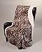 Regal Comfort Sherpa Luxury Throw Cheetah Print (50 x 70)