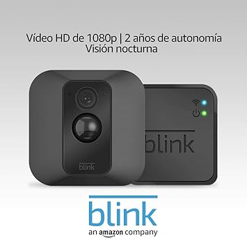 Blink Xt Sistema De Camaras De Seguridad Con Deteccion De