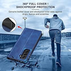 Jasonyu Flip Wallet Case for Samsung Galaxy S22