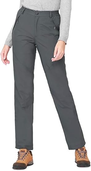 Amazon Co Jp Camelsports レディース アウトドア 防水 ハイキングパンツ Us サイズ Small カラー グレー 服 ファッション小物