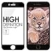 iPhone 7 Screen Protector G-Color iPhone 7 Full Coverage Tempered Glass Screen Protector for Apple iPhone 7(Black)