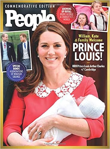 People Prince Louis Growing Up Royal The Editors Of People Amazon De Bucher