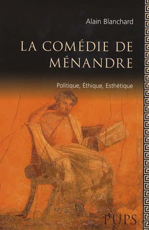 La  comédie de Ménandre