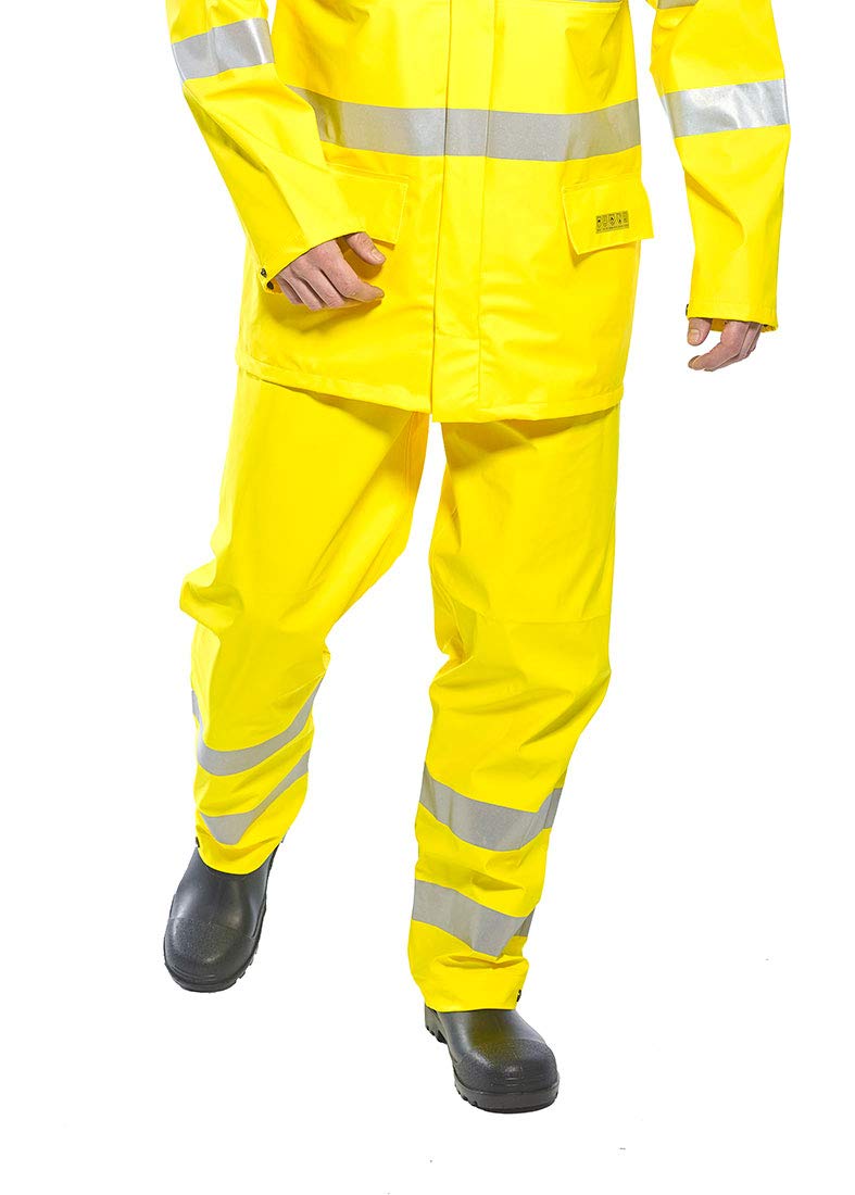 Sealtex Flame Hi-Vis Trouser, FR43YERL