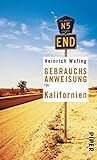 Gebrauchsanweisung für Kalifornien (German Edition) by 