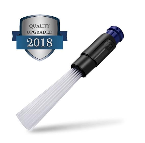 Kreatools Staubsaugeraufsatz, Love77 Staubsaugeraufsatz Staubsaugerbürste Dusty Brush Dust Cleaner Saugrohren Dust Bürste Rei